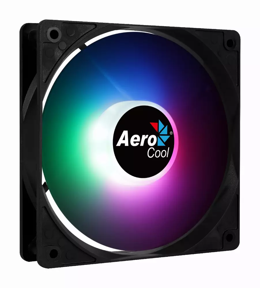 Вентилатор AeroCool 120 mm - Frost 12 PWM - Fixed RGB - ACF3-FS11117.11