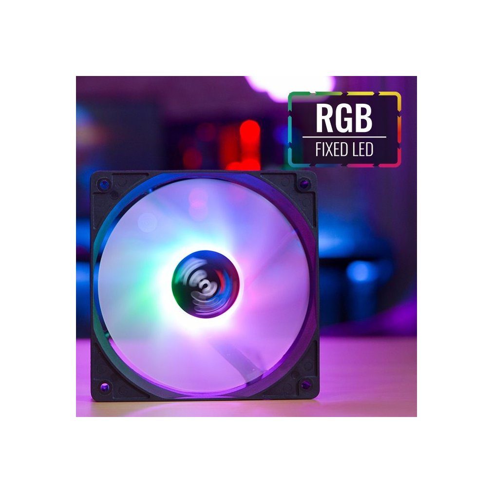 Вентилатор AeroCool 120 mm - Frost 12 PWM - Fixed RGB - ACF3-FS11117.11