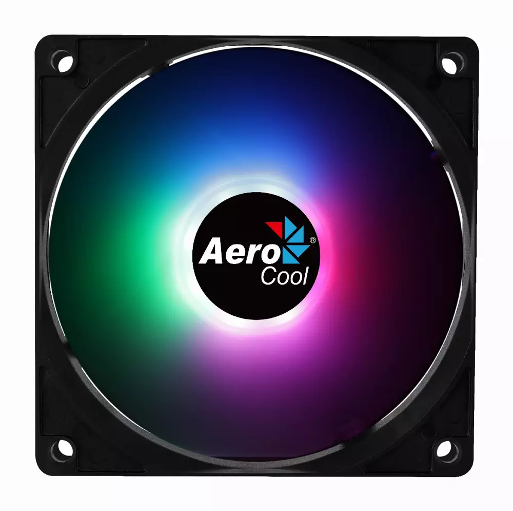Вентилатор AeroCool 120 mm - Frost 12 PWM - Fixed RGB - ACF3-FS11117.11