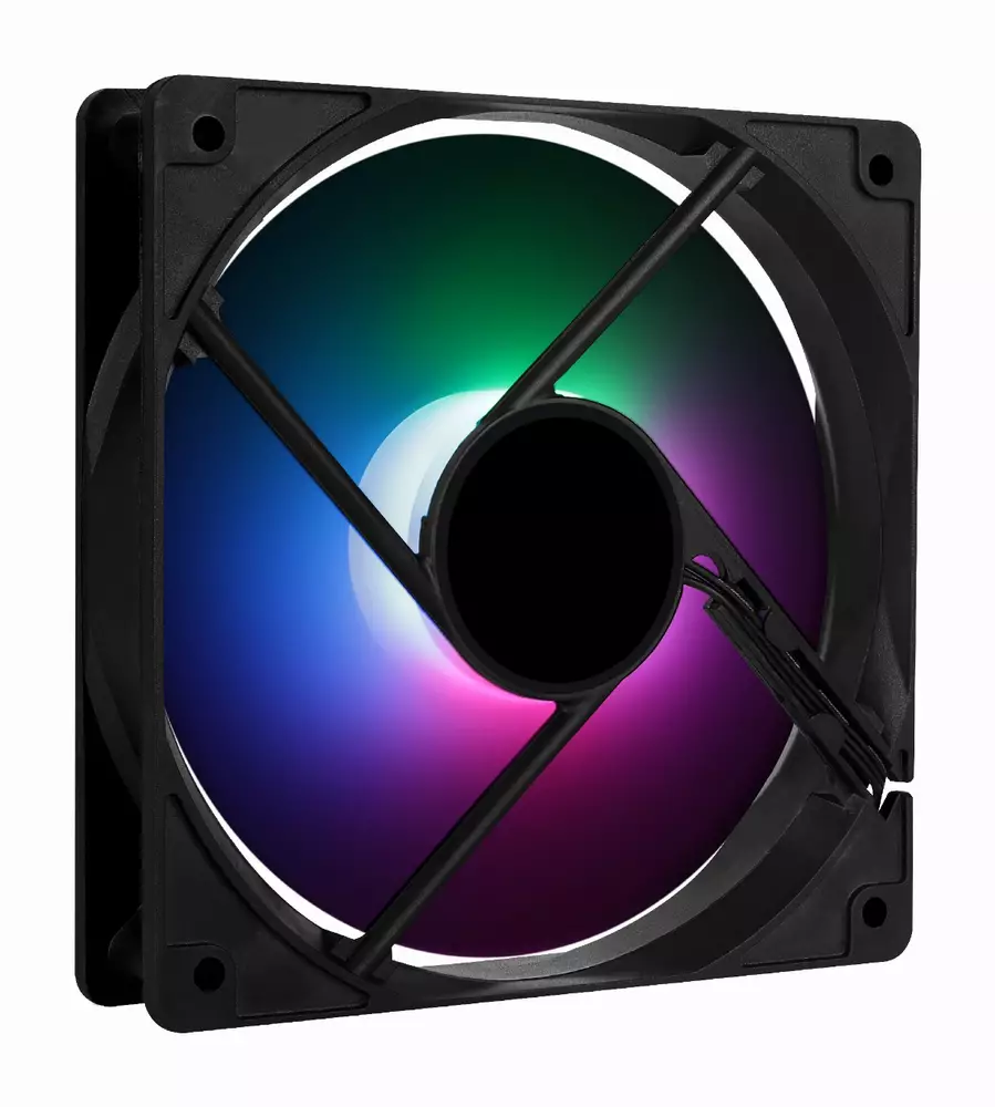 Вентилатор AeroCool 120 mm - Frost 12 PWM - Fixed RGB - ACF3-FS11117.11
