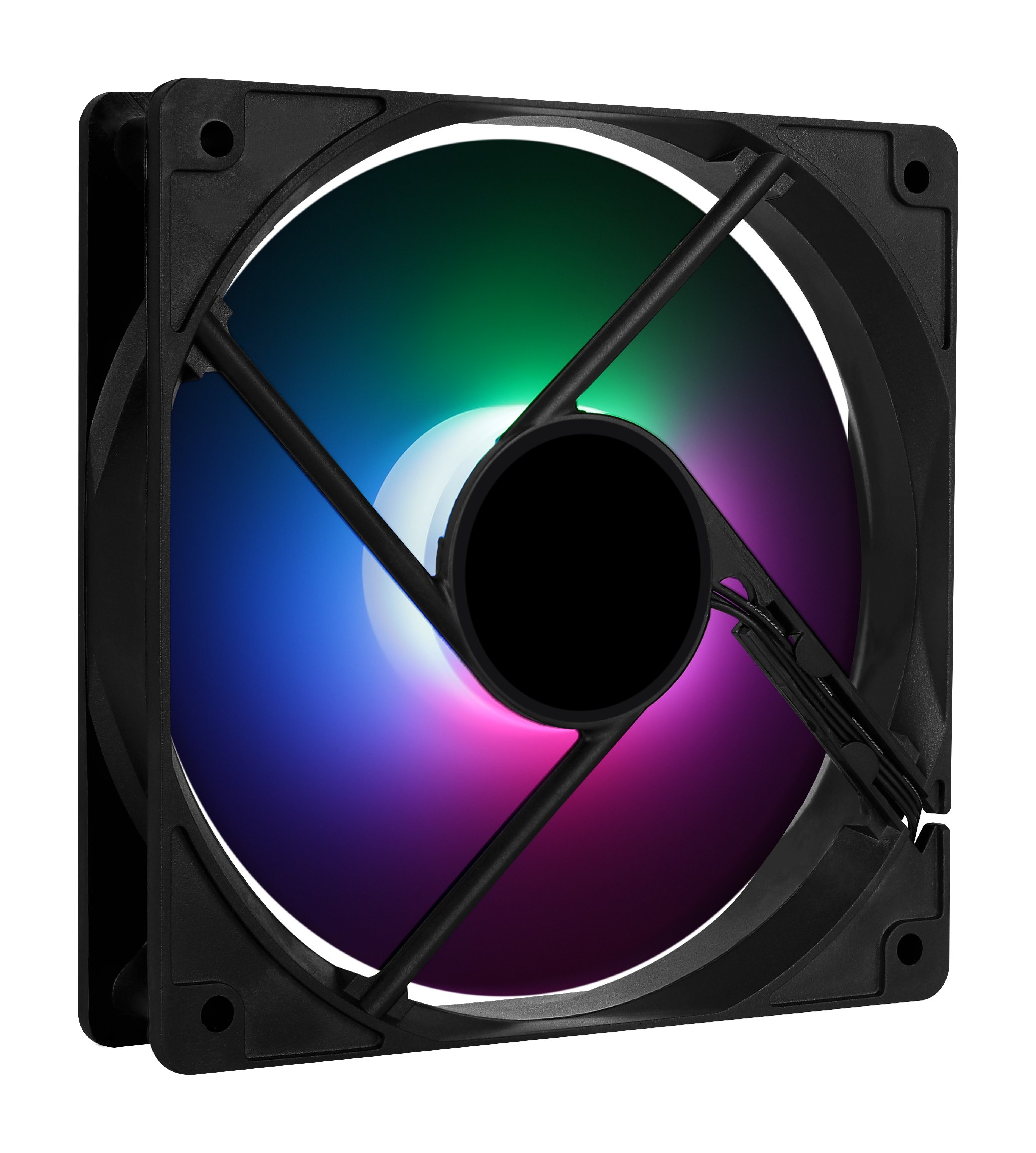 Вентилатор AeroCool 120 mm - Frost 12 PWM - Fixed RGB - ACF3-FS11117.11