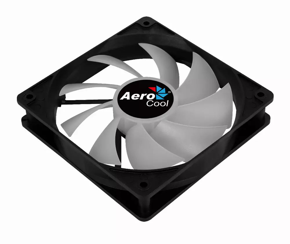 Вентилатор AeroCool 120 mm - Frost 12 PWM - Fixed RGB - ACF3-FS11117.11
