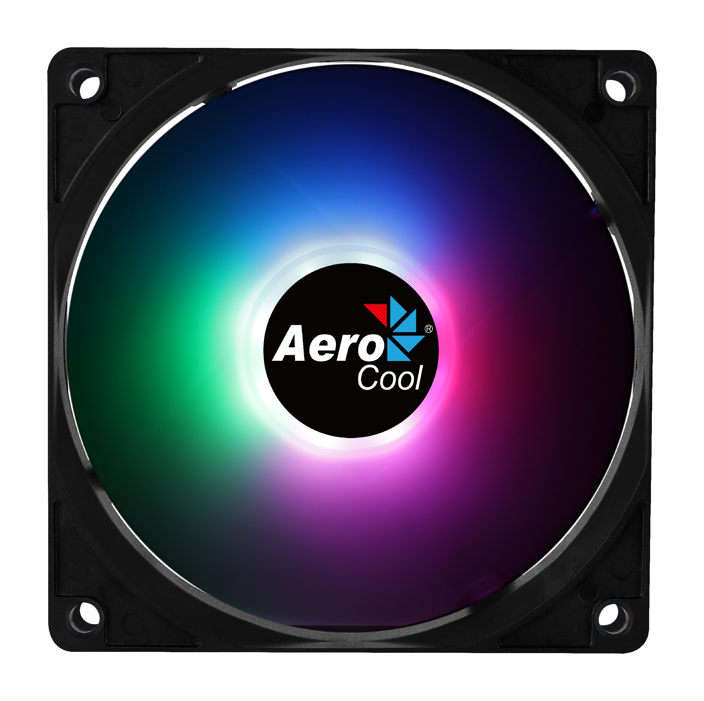 Вентилатор AeroCool 120 mm - Frost 12 - Fixed RGB - ACF3-FS10117.11