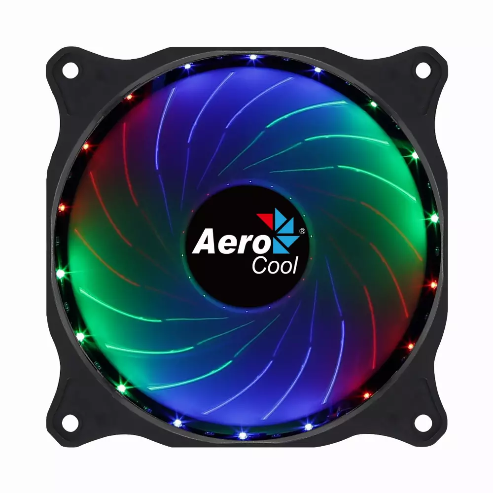 Lüfter AeroCool 120 mm - Cosmo 12 - Fest RGB - ACF3-NA10117.11