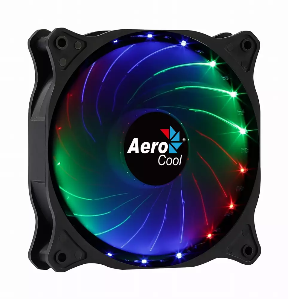 Вентилатор AeroCool 120 mm - Cosmo 12 - Fixed RGB - ACF3-NA10117.11