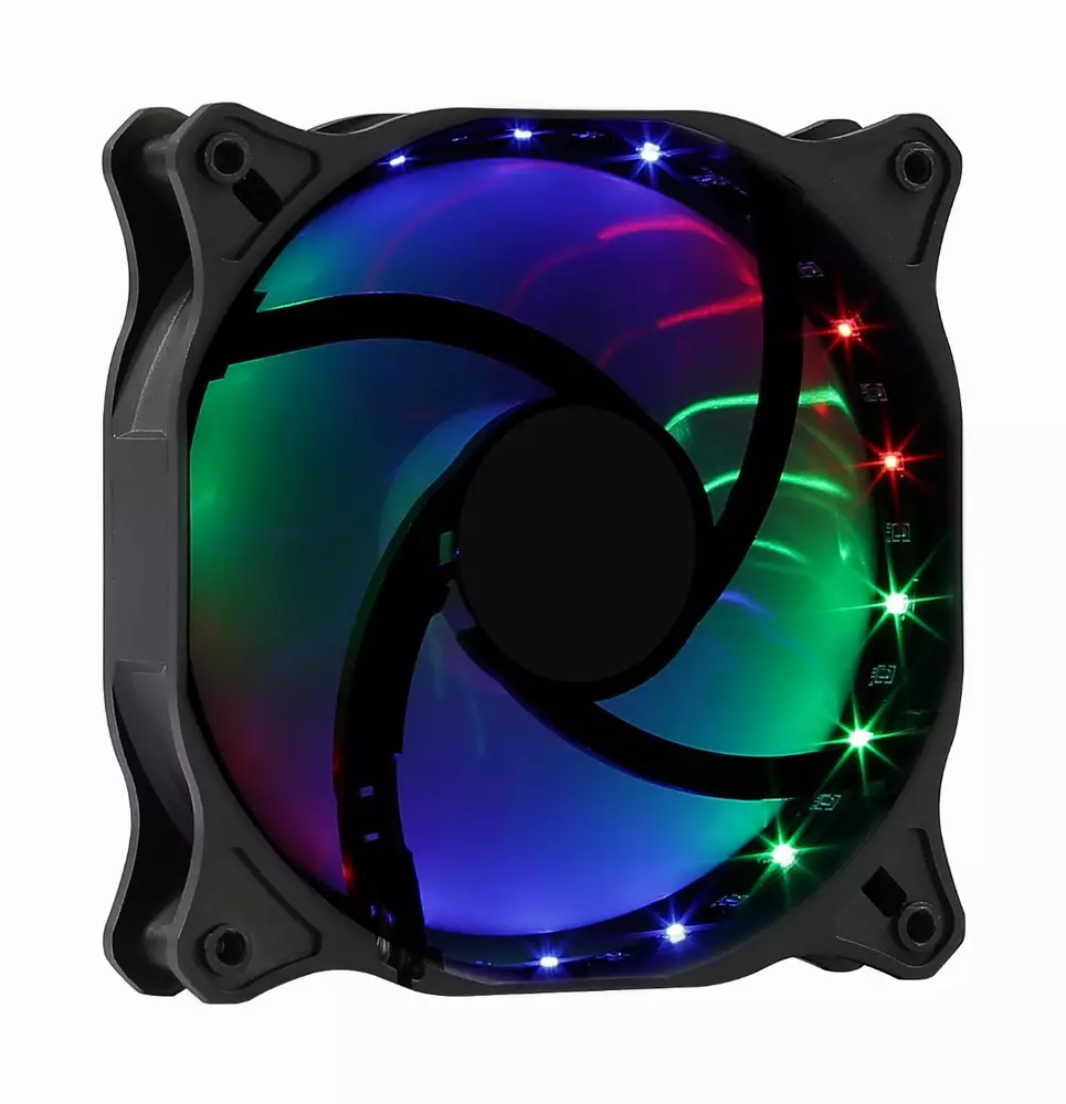 Вентилатор AeroCool 120 mm - Cosmo 12 - Fixed RGB - ACF3-NA10117.11