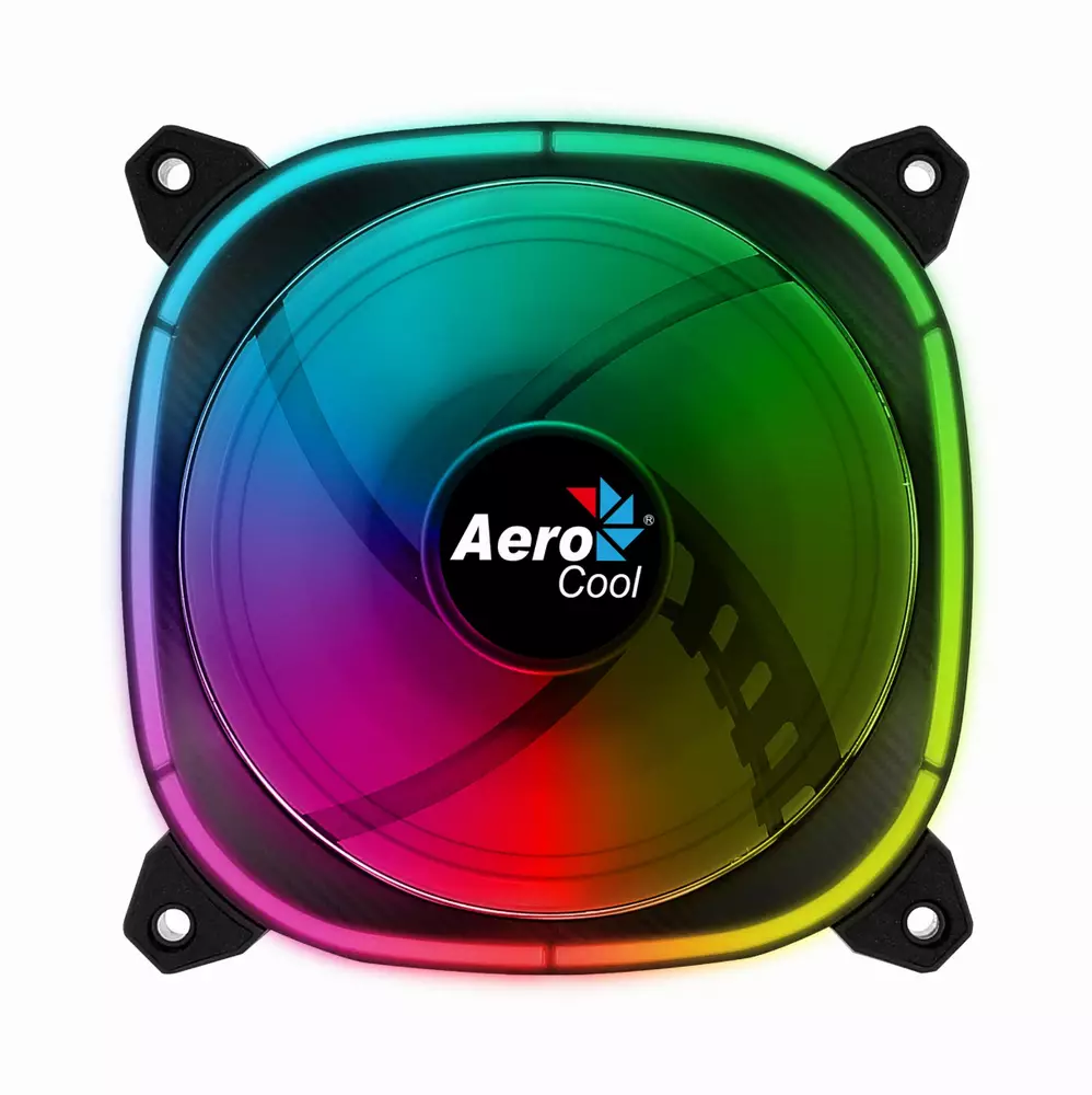 Вентилатор AeroCool 120 mm Astro 12F Addressable RGB