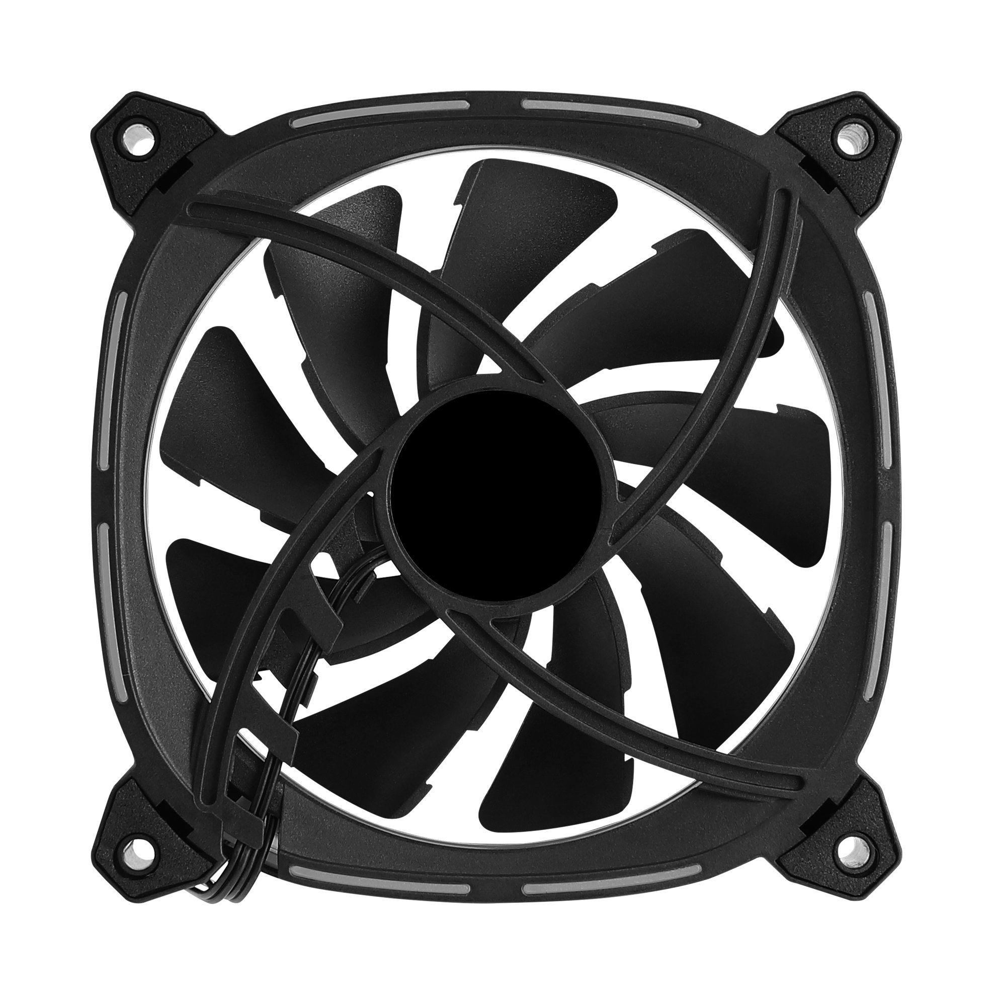 Вентилатор AeroCool 120 mm Astro 12F Addressable RGB