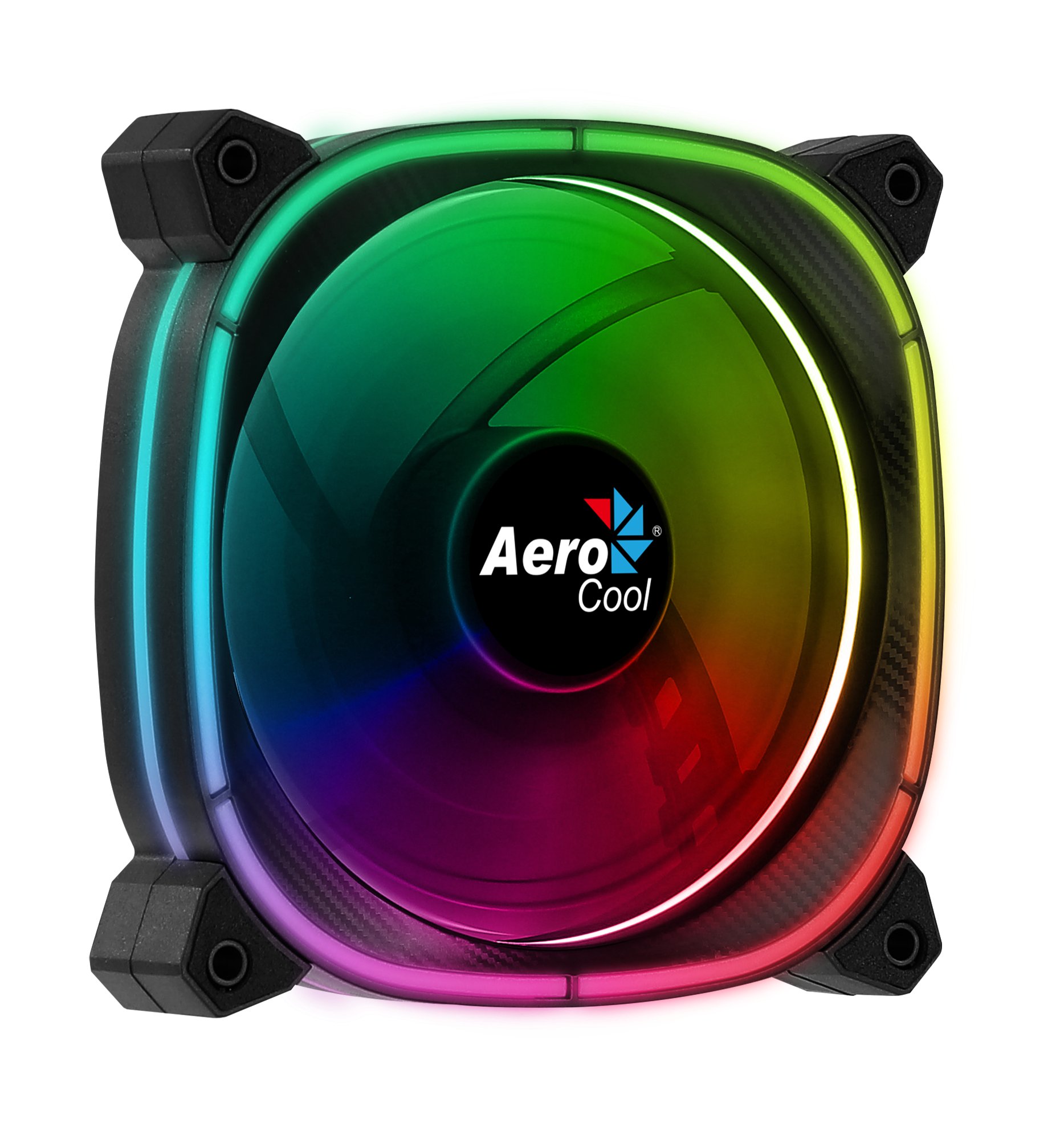 Вентилатор AeroCool 120 mm Astro 12F Addressable RGB