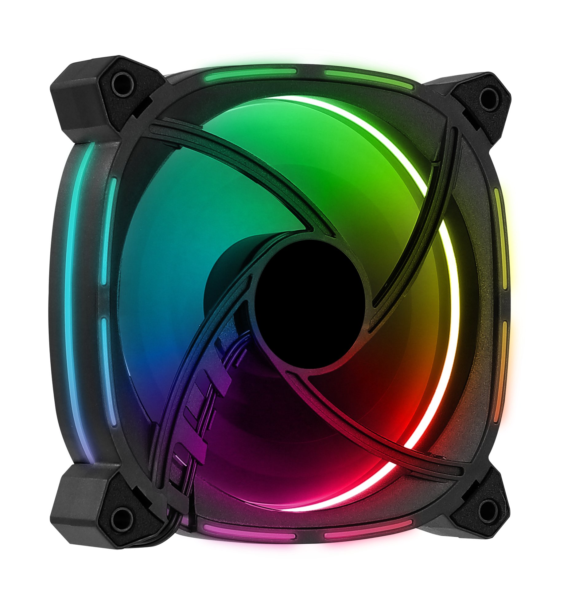 Вентилатор AeroCool 120 mm Astro 12F Addressable RGB