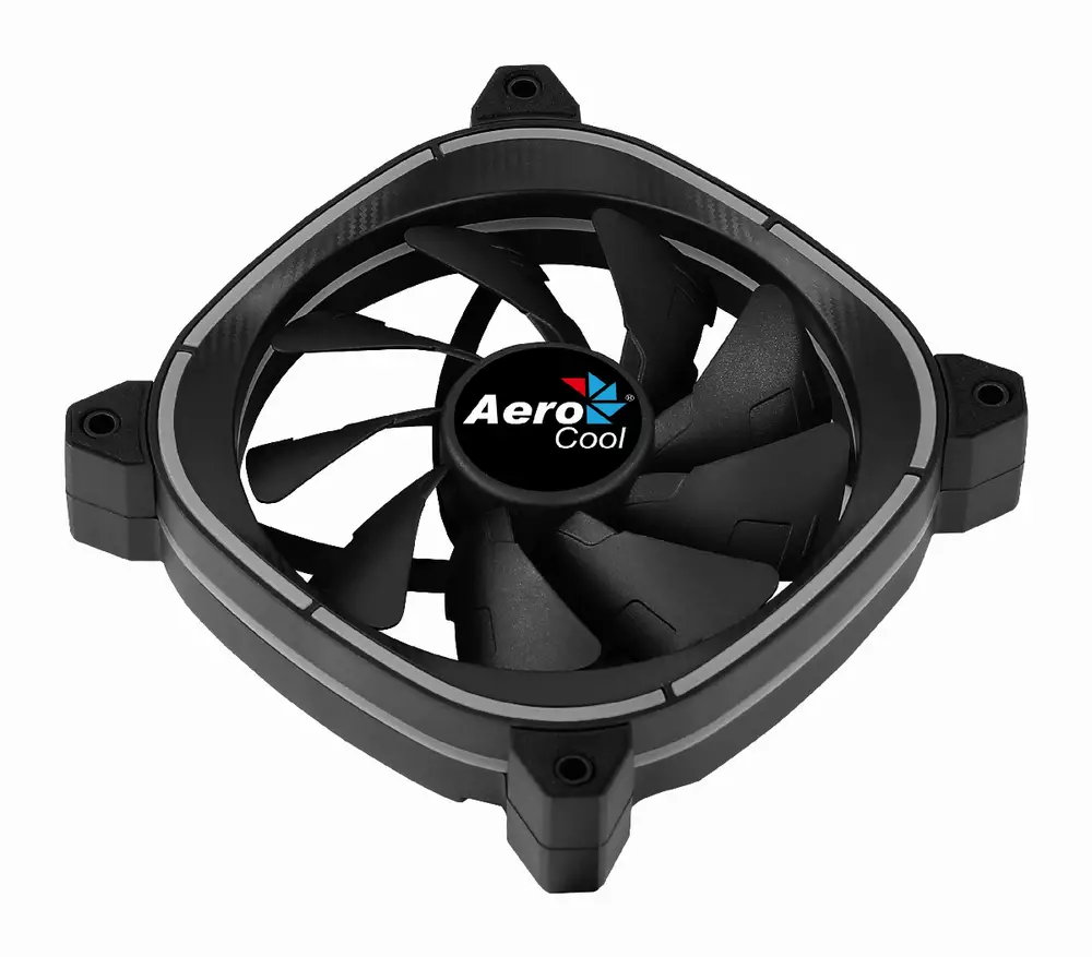 Вентилатор AeroCool 120 mm Astro 12F Addressable RGB