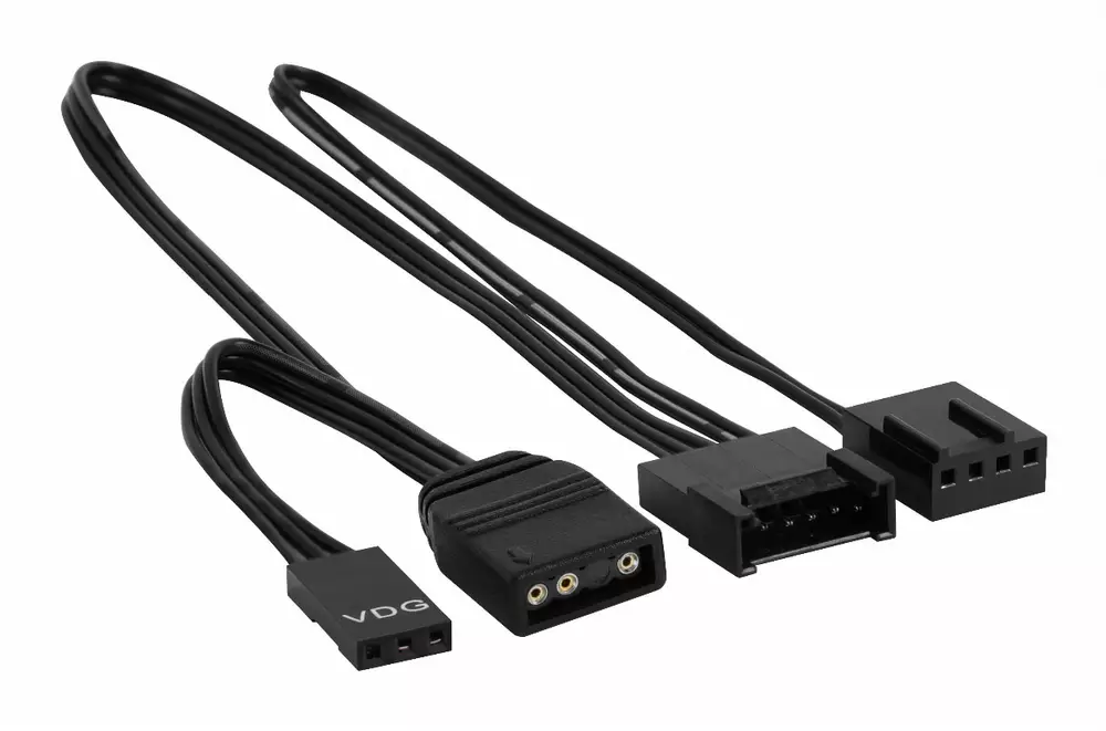 Вентилатор AeroCool 120 mm Astro 12F Addressable RGB