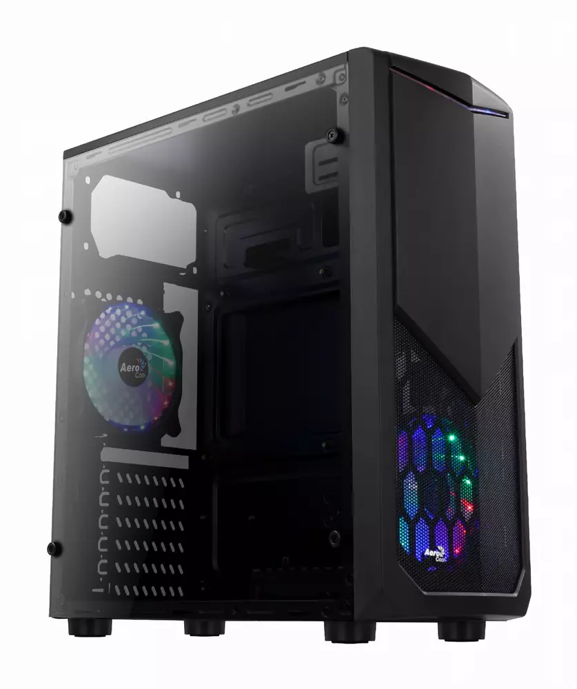 Кутия AeroCool Tomahawk-A BK v3