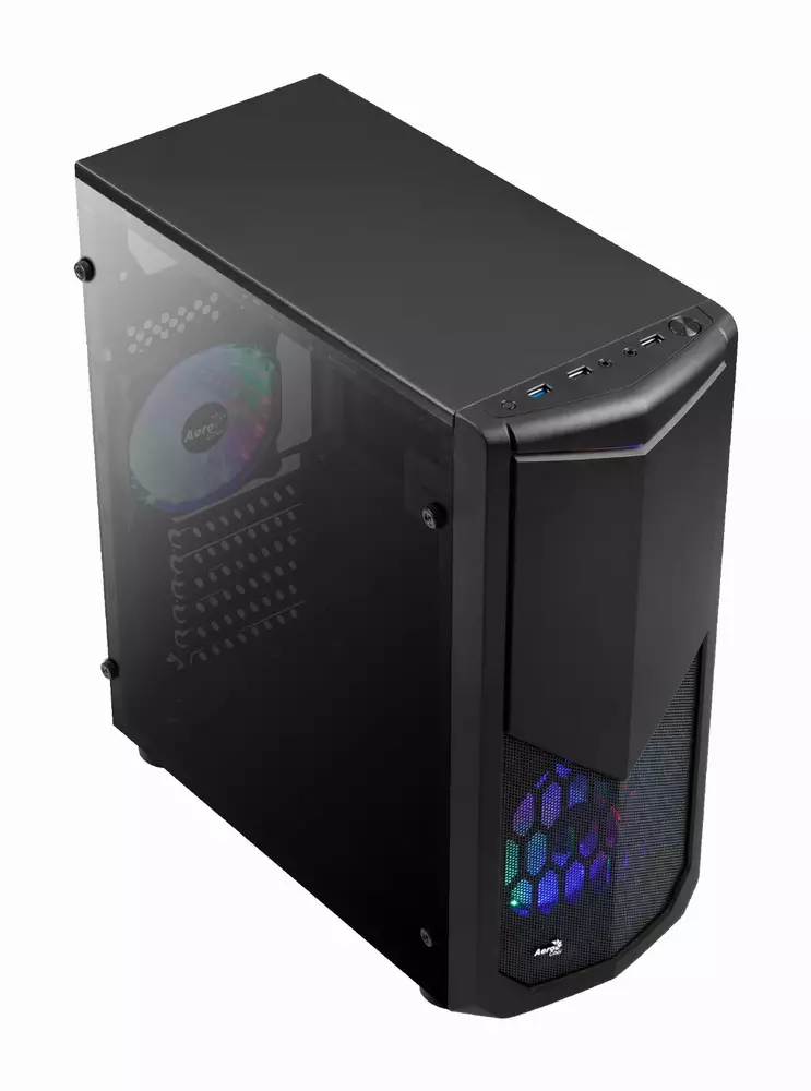 Кутия AeroCool Tomahawk-A BK v3