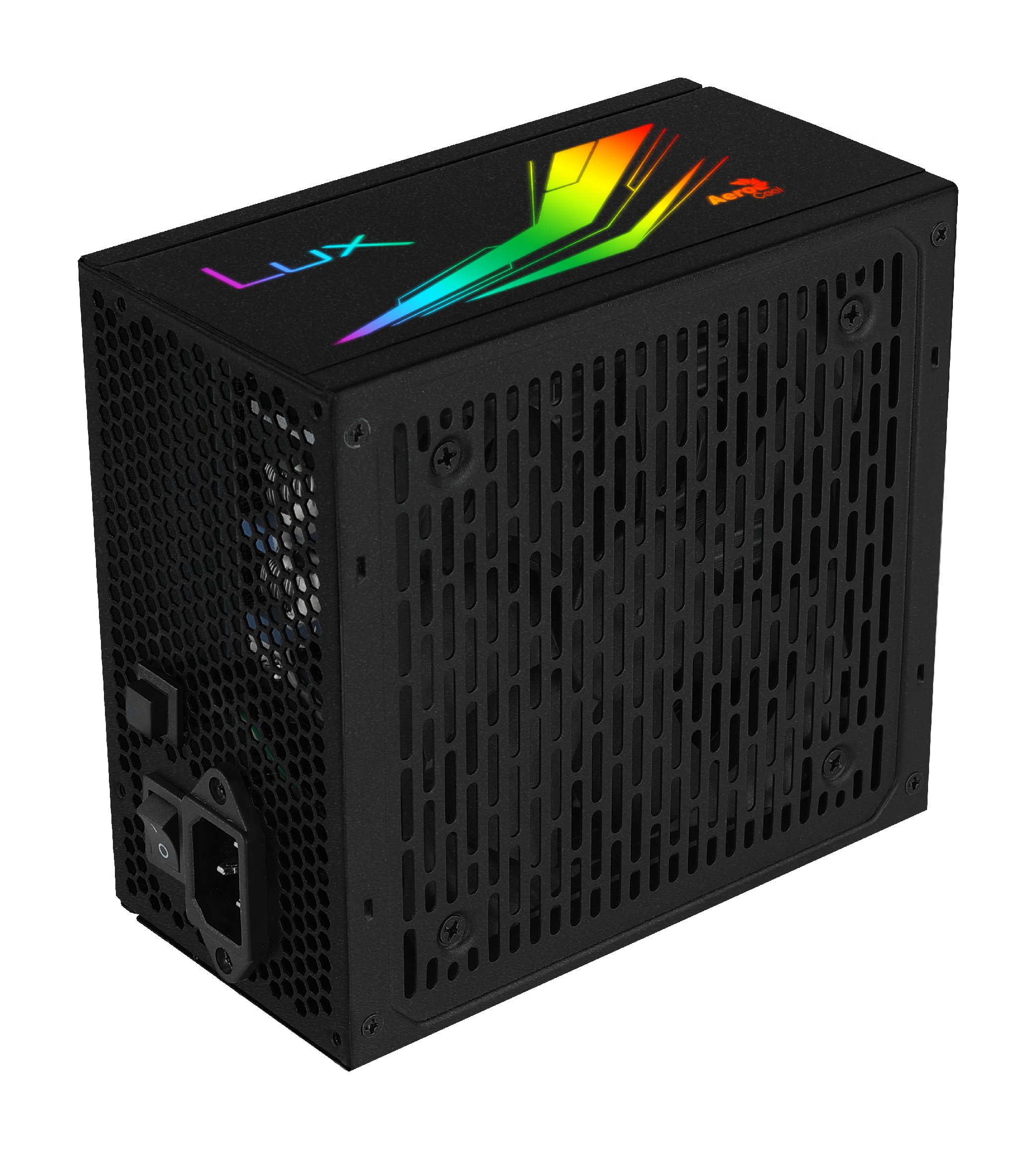 Захранване AeroCool LUX RGB 650W 80+ Bronze PSU