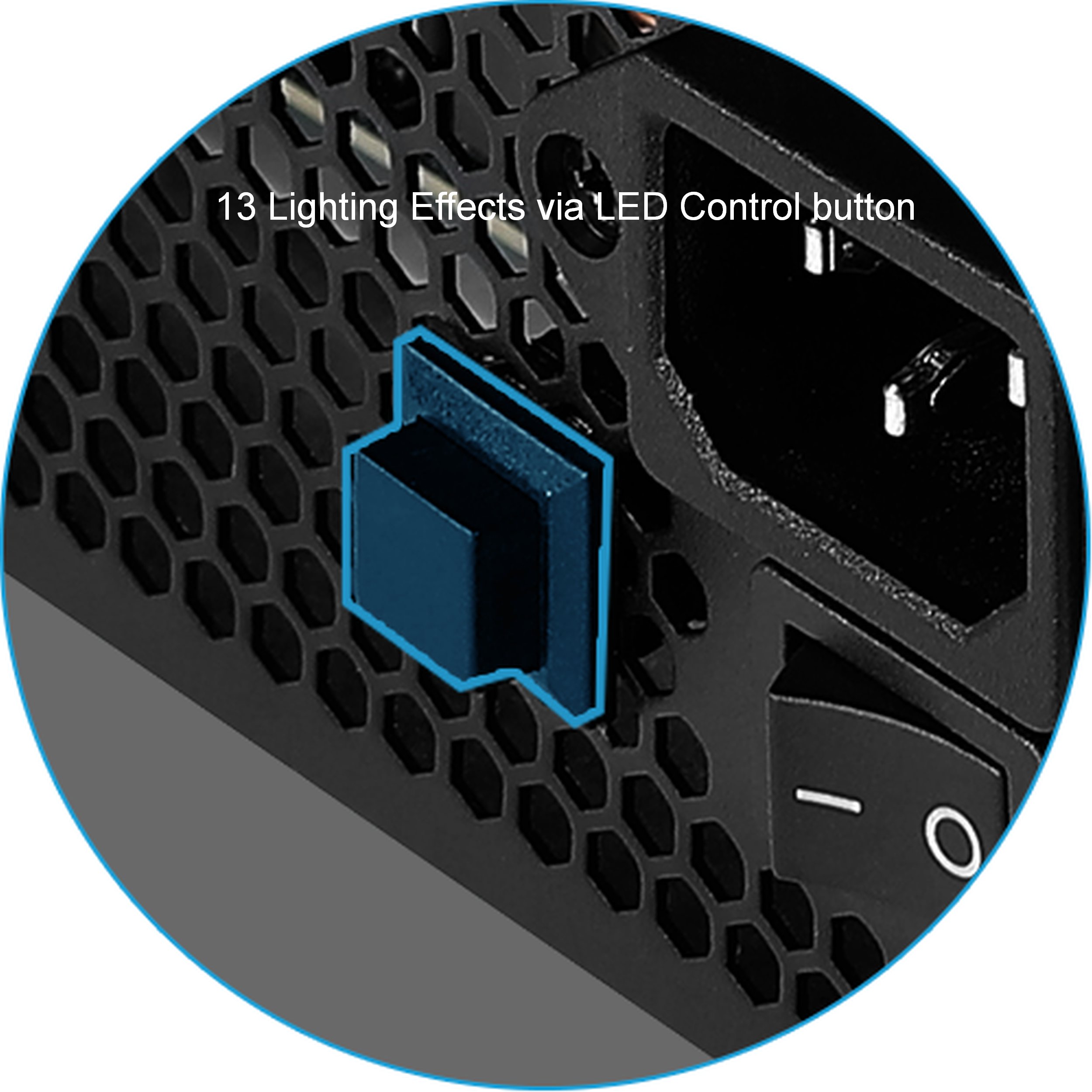 Захранване AeroCool LUX RGB 650W 80+ Bronze PSU