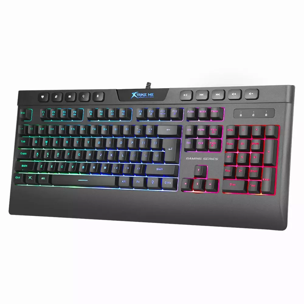 Геймърска клавиатура Xtrike ME KB-508 RGB