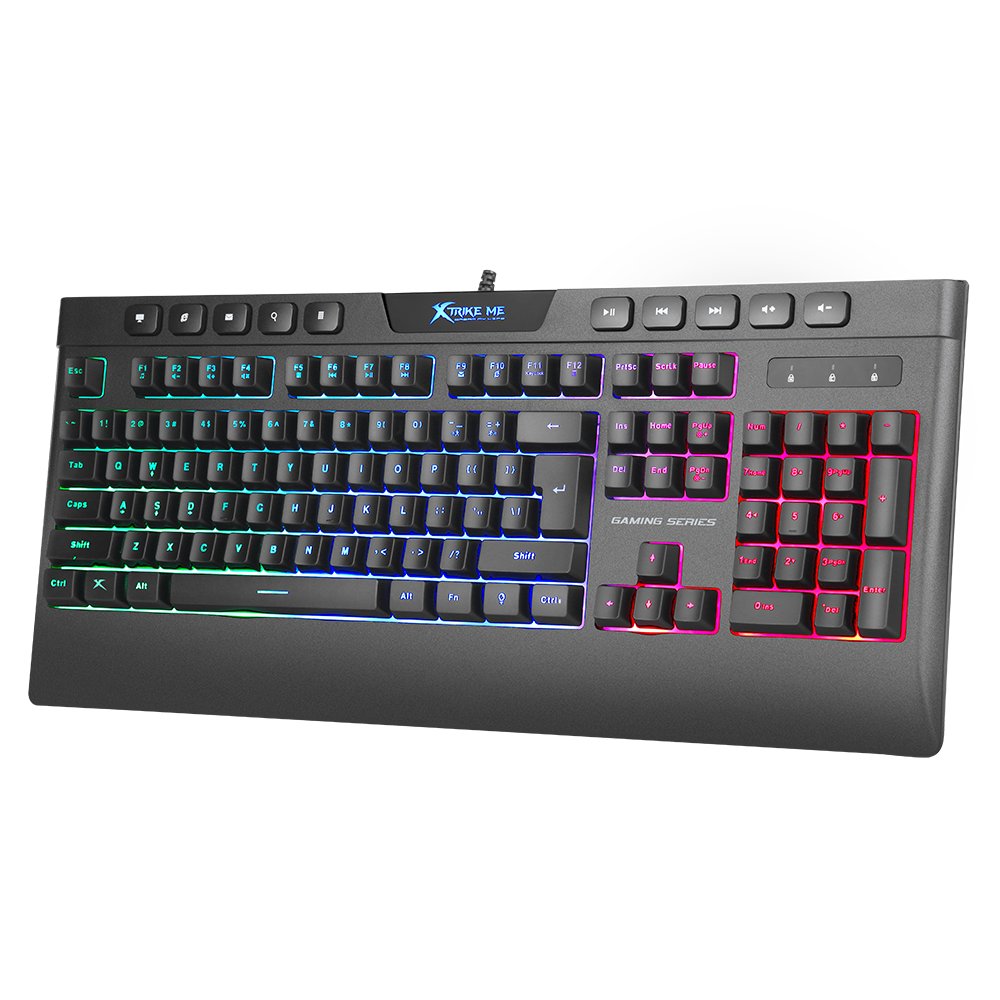 Геймърска клавиатура Xtrike ME KB-508 RGB