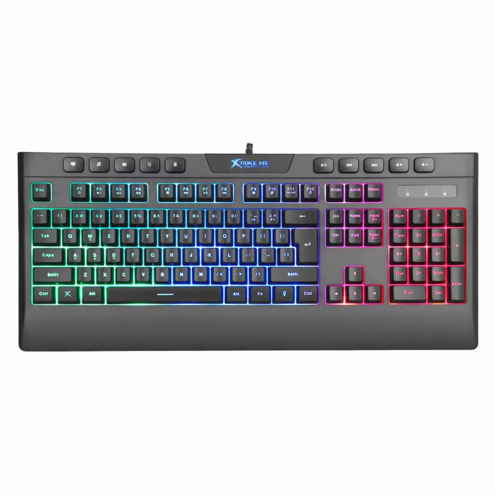 Геймърска клавиатура Xtrike ME KB-508 RGB