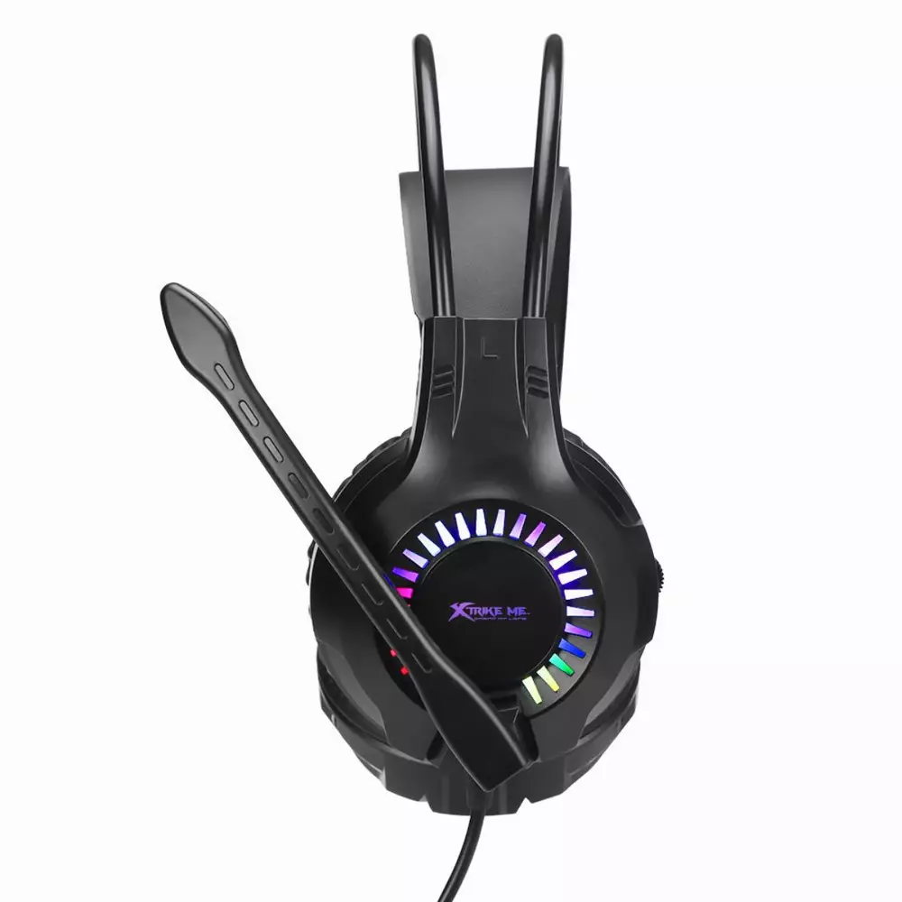 Xtrike ME геймърски слушалки Gaming Headphones GH-709 - Backlight, PC, Consoles - XTRM-GH-709