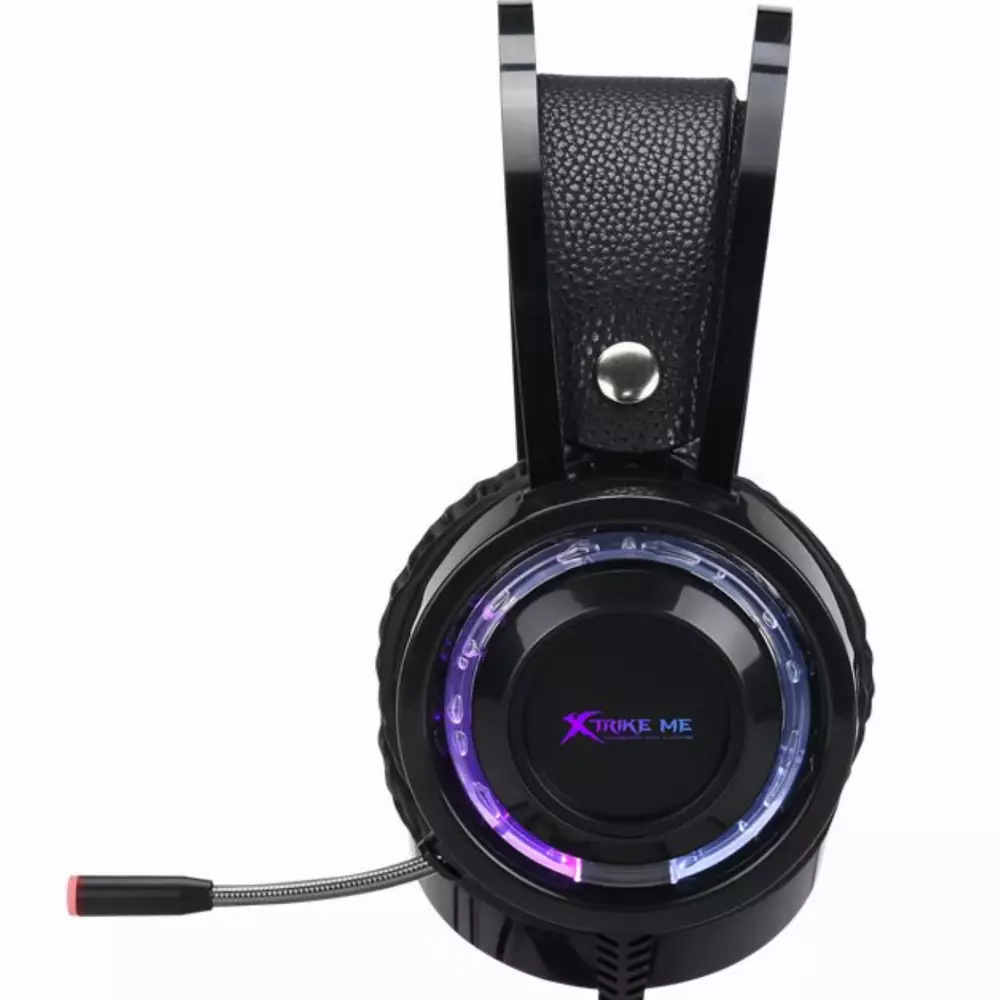 Xtrike ME геймърски слушалки Gaming Headphones GH-708 - Backlight, PC, Consoles - XTRM-GH-708