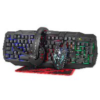 Xtrike ME Геймърски комплект Gaming COMBO CM-406 - Keyboard, Mouse, Headset, Mousepad - XTRM-CM-406