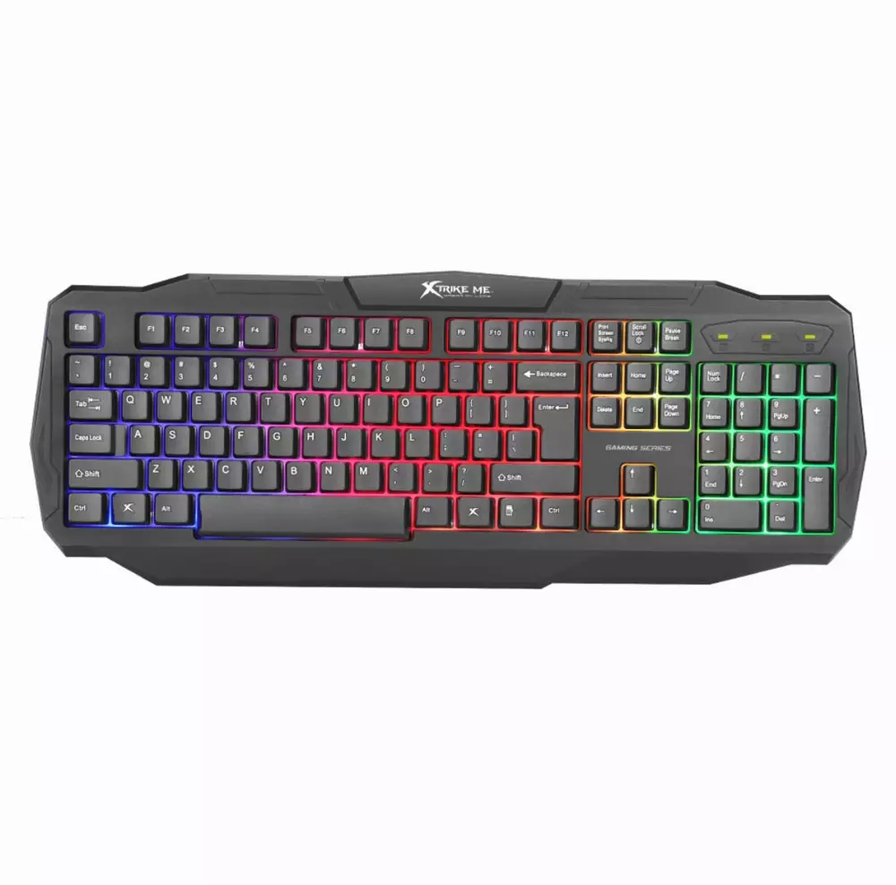 Xtrike ME Геймърски комплект Gaming COMBO CM-406 - Keyboard, Mouse, Headset, Mousepad - XTRM-CM-406