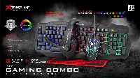 Xtrike ME Геймърски комплект Gaming COMBO CM-406 - Keyboard, Mouse, Headset, Mousepad - XTRM-CM-406