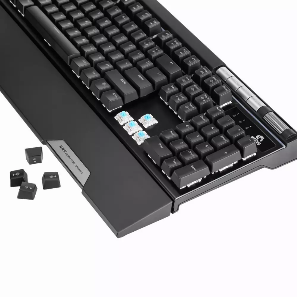 Геймърска механична клавиатура MARVO Pro KG965G RGB - Blue суичове - MARVO-PRO-KG965G 