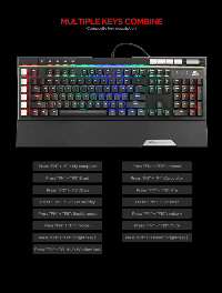 Геймърска механична клавиатура MARVO Pro KG965G RGB - Blue суичове - MARVO-PRO-KG965G 