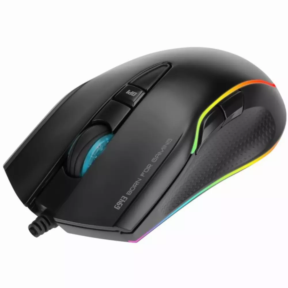 Геймърска мишка Marvo G943 RGB - MARVO-G943