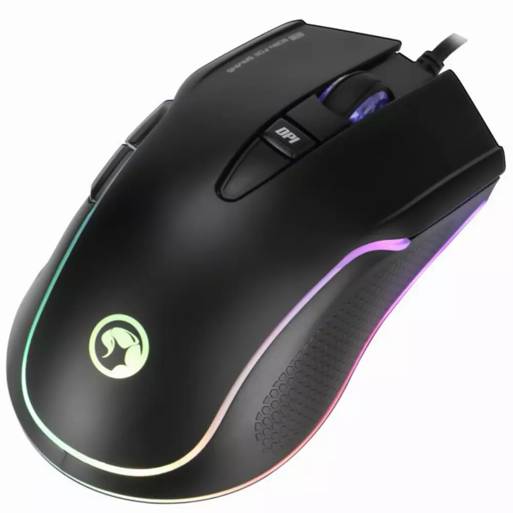 Геймърска мишка Marvo G943 RGB - MARVO-G943
