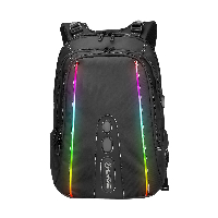 Marvo геймърска раница Gaming Backpack 15.6" RGB with Bluetooth Speaker - MARVO-BA-02