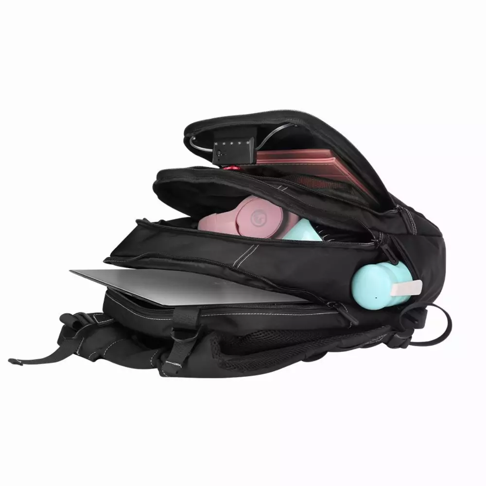 Marvo геймърска раница Gaming Backpack 15.6" RGB with Bluetooth Speaker - MARVO-BA-02