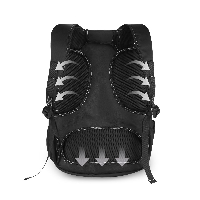 Marvo геймърска раница Gaming Backpack 15.6" RGB with Bluetooth Speaker - MARVO-BA-02