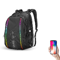Marvo геймърска раница Gaming Backpack 15.6" RGB with Bluetooth Speaker - MARVO-BA-02