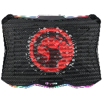 Marvo Охладител за лаптоп Gaming Notebook Cooler 17" RGB - MARVO-FN-40