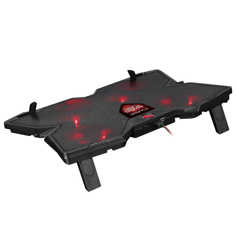 Marvo Охладител за лаптоп Gaming Notebook Cooler 17" - MARVO-FN-38-RD