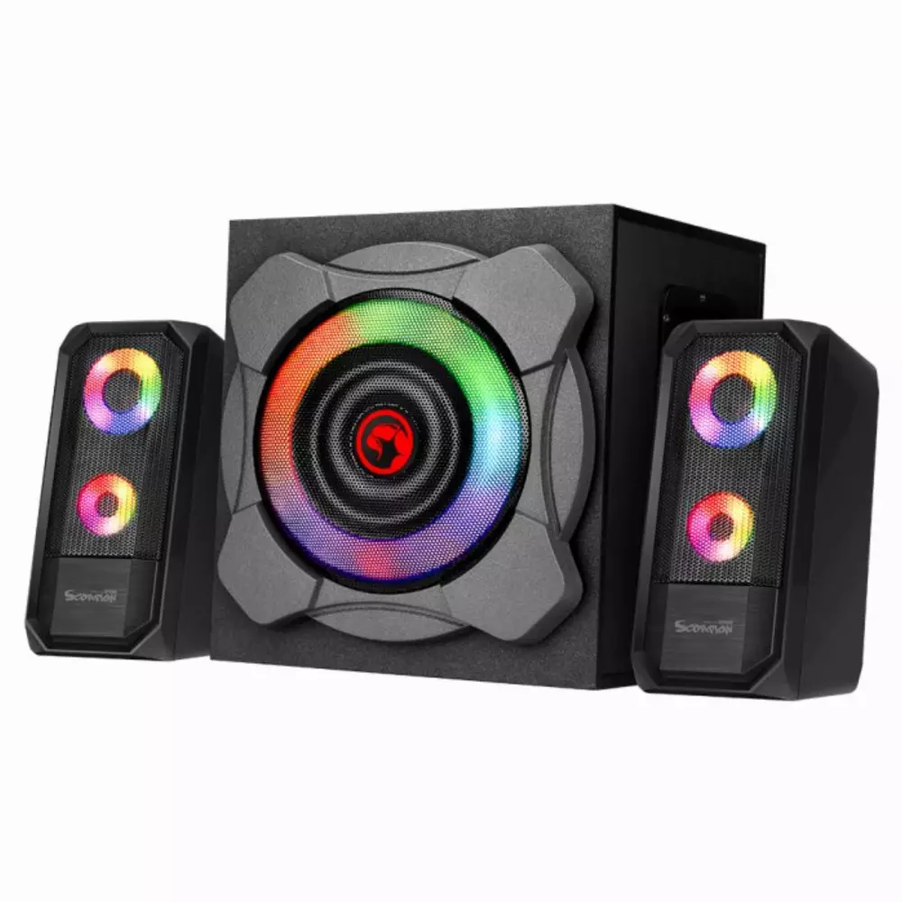 Marvo тонколони Gaming Speakers 2.1 24W Bluetooth RGB - MARVO-SG-290-BT