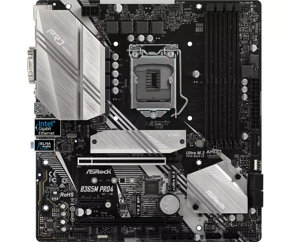 Дънна платка ASROCK B365M-PRO4