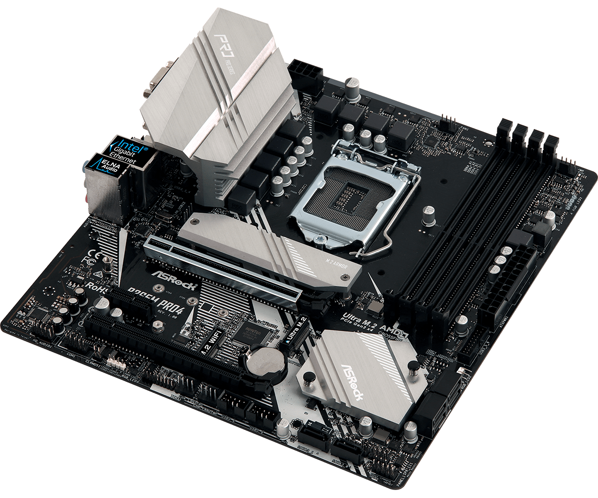 Дънна платка ASROCK B365M-PRO4