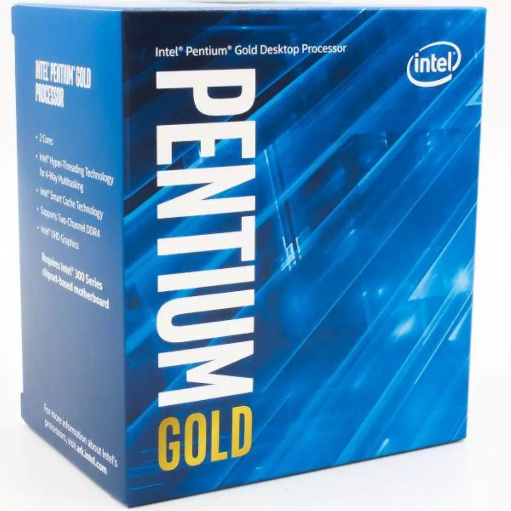 Процесор Intel Pentium G6400 (4.0GHz, 4MB, LGA1200) box