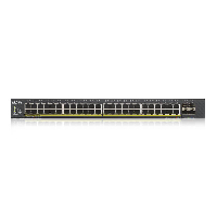 Суич ZYXEL XGS1930-52HP, 52 портов управляем L3, 48x Gigabit, 4x SFP+ порта, PoE ports