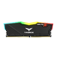 Памет Team Group T-Force Delta RGB 8GB DDR4 2666MHz Black