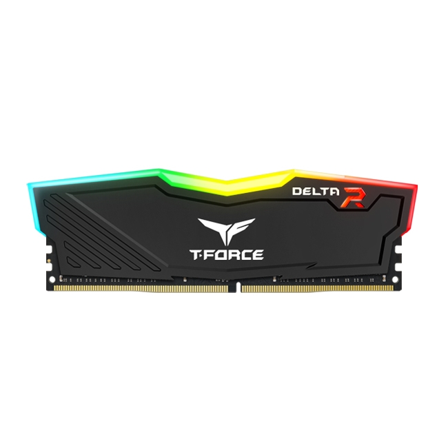 Памет Team Group T-Force Delta RGB 8GB DDR4 2666MHz Black