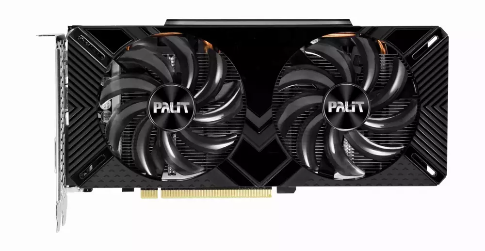 Видео карта PALIT GeForce GTX 1660 SUPER GP OC 6G