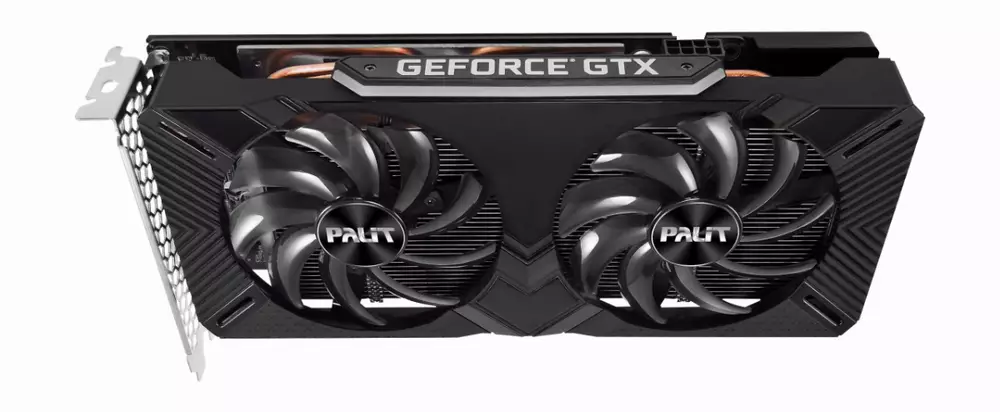 Видео карта PALIT GeForce GTX 1660 SUPER GP OC 6G
