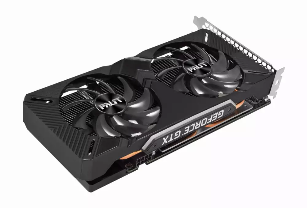 Видео карта PALIT GeForce GTX 1660 SUPER GP OC 6G