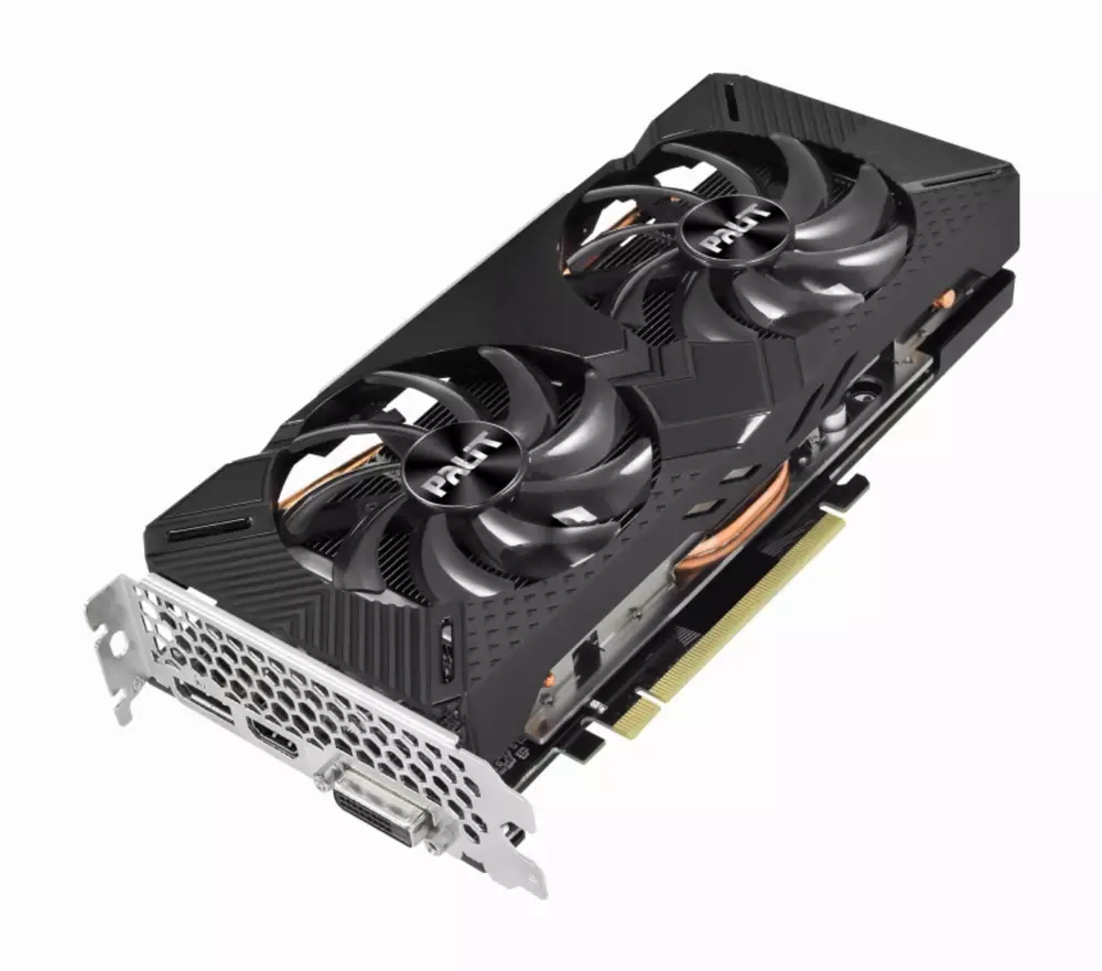 Видео карта PALIT GeForce GTX 1660 SUPER GP OC 6G