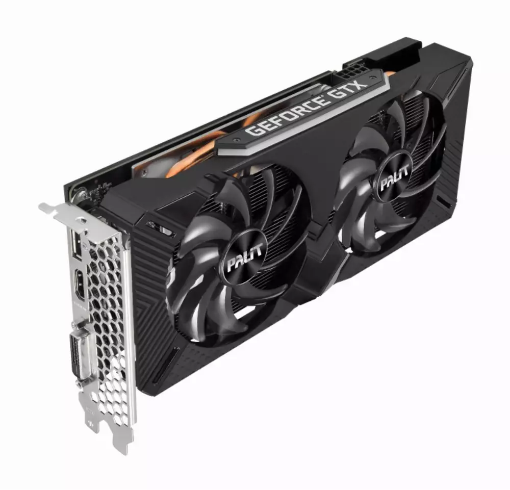 Видео карта PALIT GeForce GTX 1660 SUPER GP OC 6G